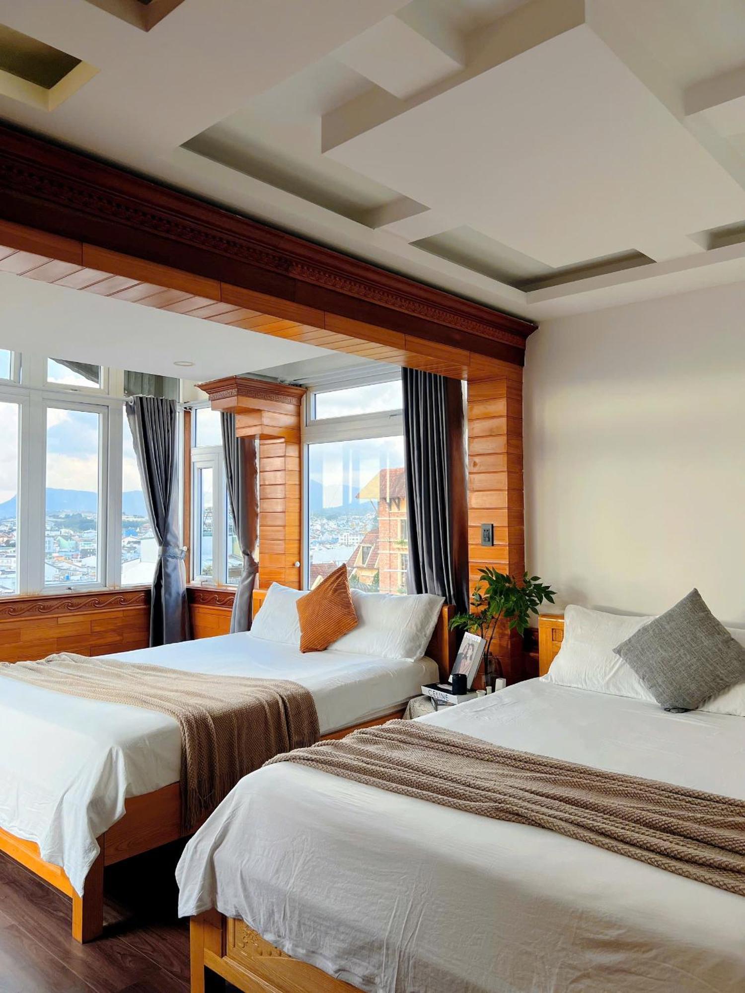 Hotel Phuong Trinh Đà Lạt Extérieur photo
